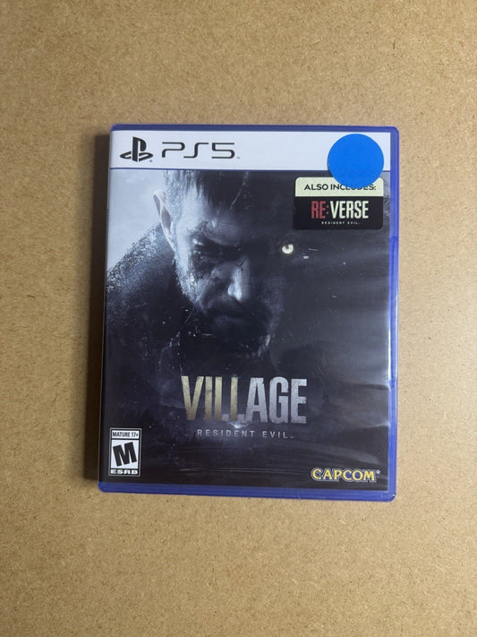 Resident Evil Village – PlayStation 5 – Brand New & Sealed 🎮👿 - ExclusiveCrowns