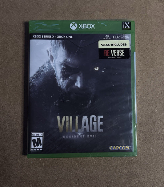 Resident Evil Village - Xbox Series X / Xbox One (NEW & SEALED) - ExclusiveCrowns