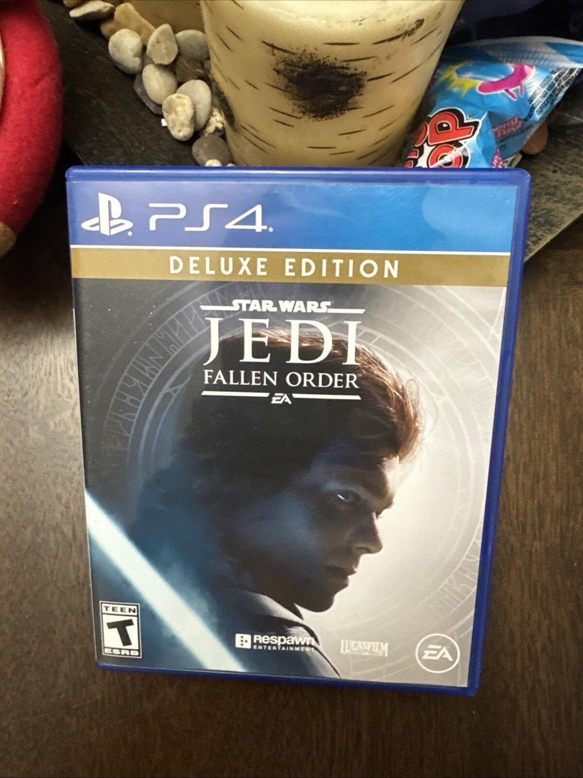 Star Wars Jedi Fallen Order Deluxe Edition PS4 Game Sony PlayStation 4 Used - ExclusiveCrowns