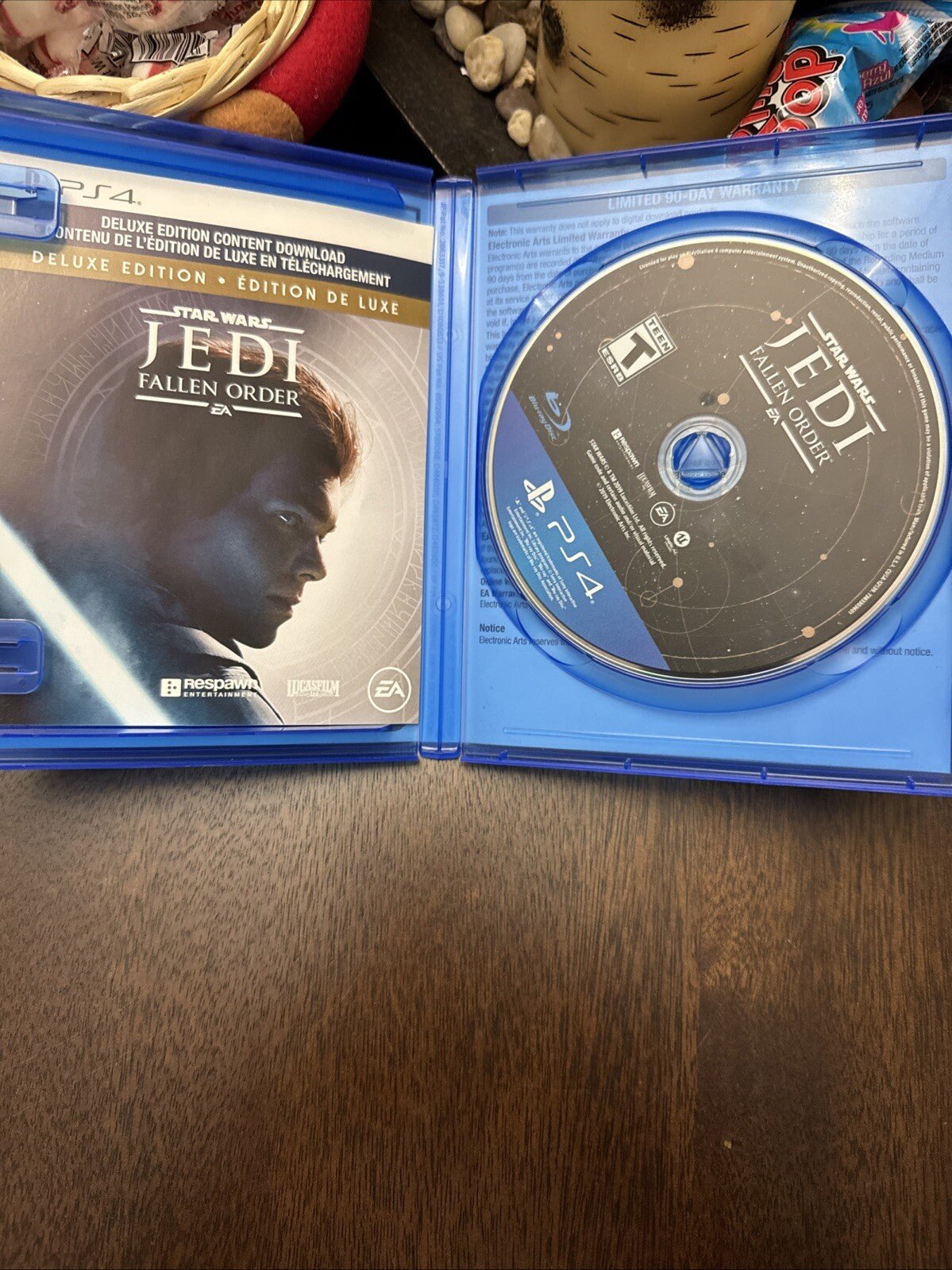 Star Wars Jedi Fallen Order Deluxe Edition PS4 Game Sony PlayStation 4 Used - ExclusiveCrowns