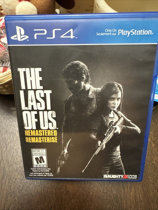 The Last of Us Remastered PS4 PlayStation 4 - ExclusiveCrowns