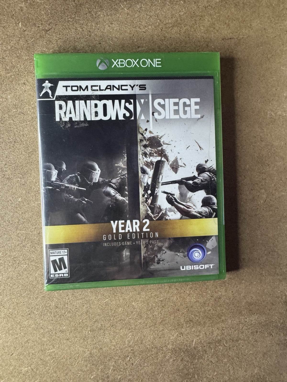 Tom Clancy's Rainbow Six Siege Year 2 Gold Edition Xbox One - ExclusiveCrowns
