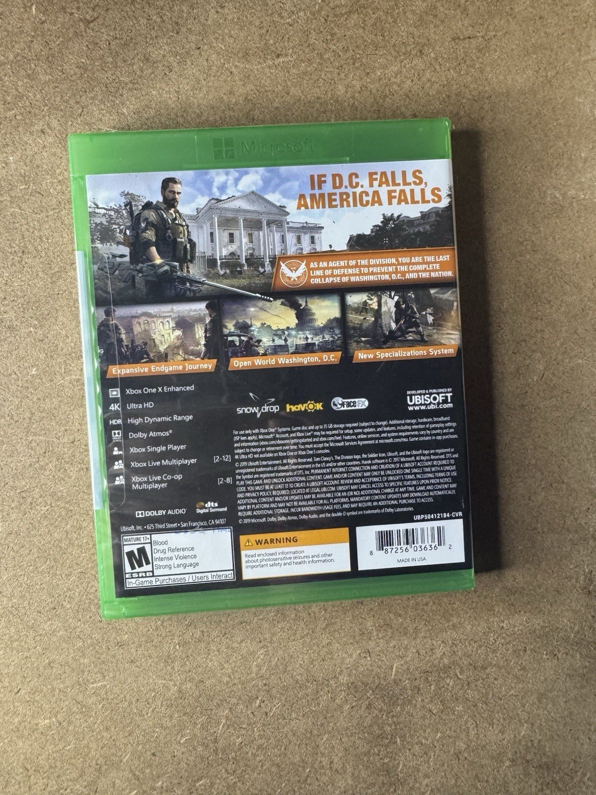 Tom Clancy's The Division 2 - Microsoft Xbox One - ExclusiveCrowns