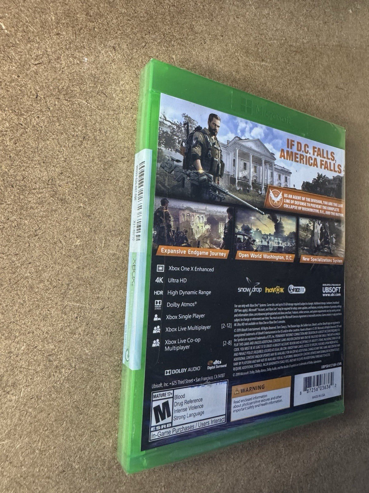 Tom Clancy's The Division 2 - Microsoft Xbox One - ExclusiveCrowns