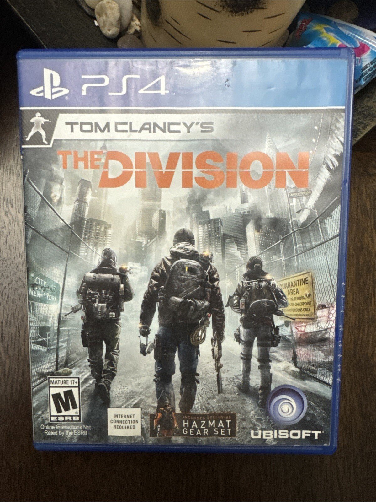 Tom Clancy's The Division PS4 PlayStation 4 - Complete CIB - ExclusiveCrowns